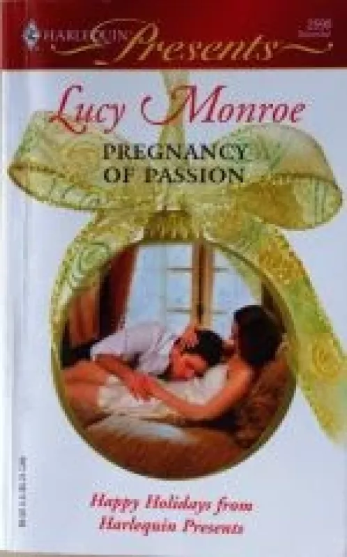 Pregnancy of passion - Lucy Monroe, knyga