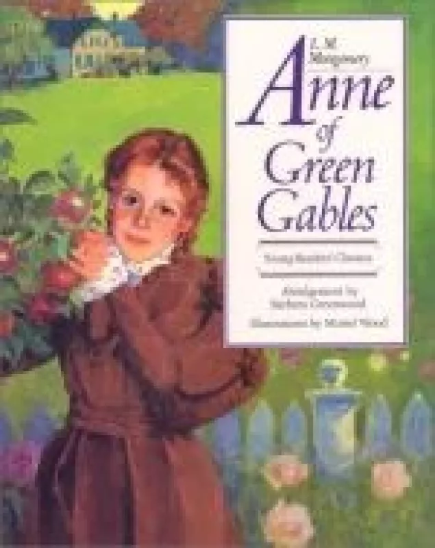 Anne of Green Gables - L.M. Montgomery, knyga