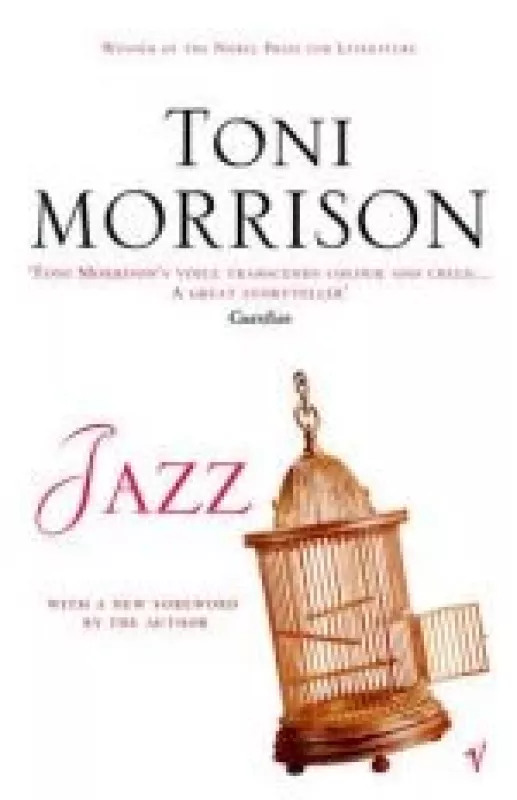 Jazz - Morison Toni, knyga