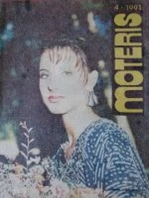 Moteris, 1991 m., Nr. 4 - Autorių Kolektyvas, knyga