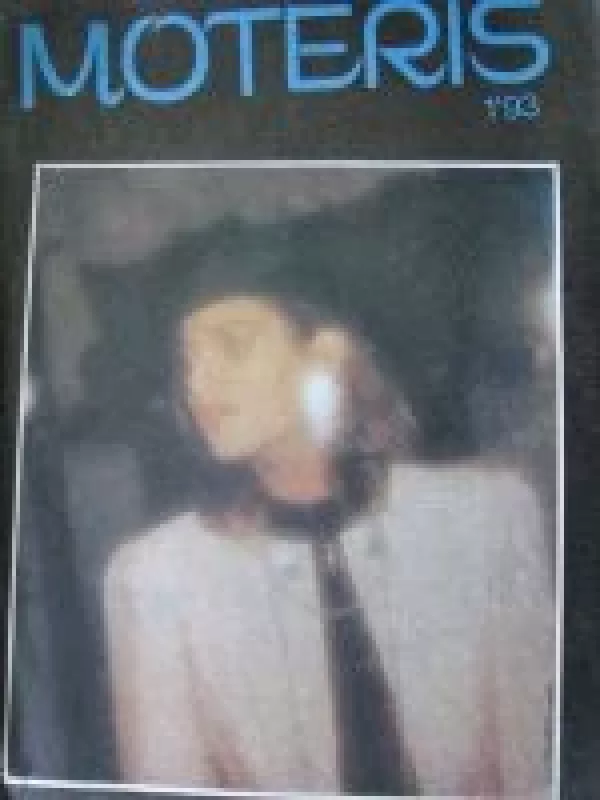 Moteris, 1993 m., Nr. 1 - Autorių Kolektyvas, knyga
