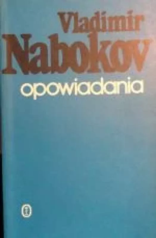 Opowiadania - Vladimir Nabokov, knyga