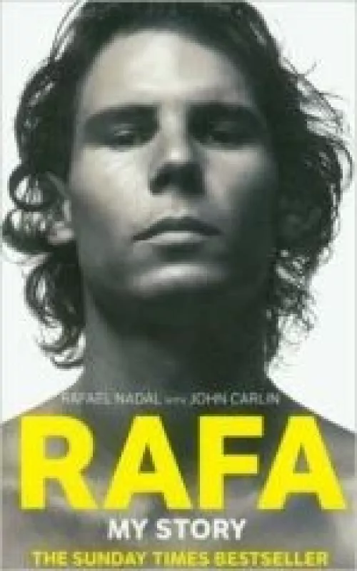Rafa: My Story - Rafel Nadal, knyga