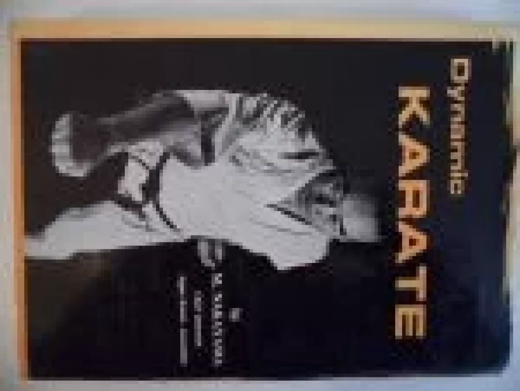 dynamic karate - M. Nakayama, knyga