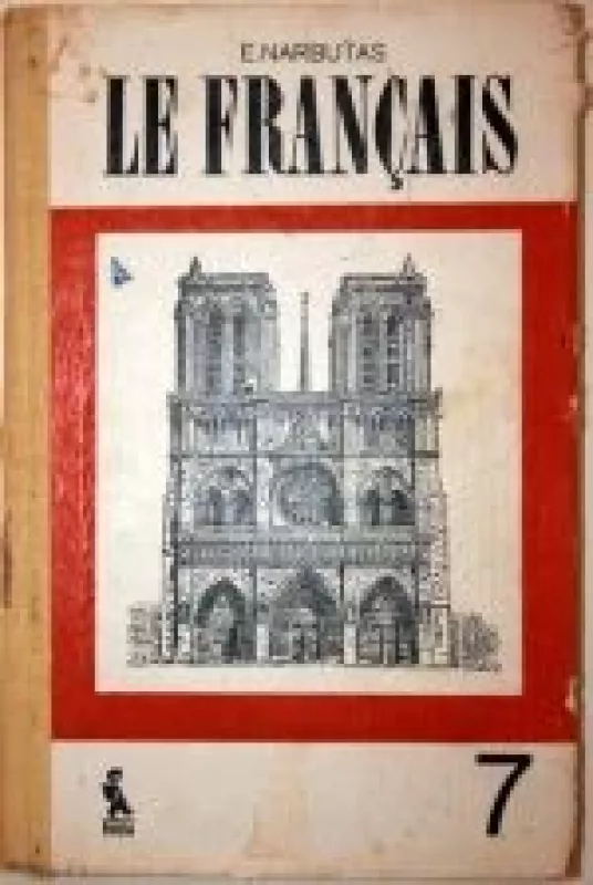 Le Francais 7  - Edmundas Narbutas, knyga