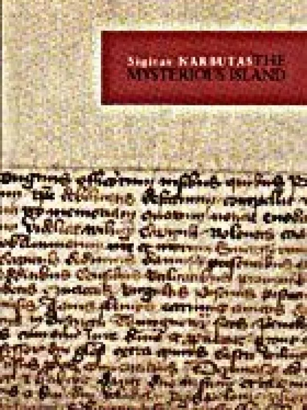 The Mysterious Island - Sigitas Narbutas, knyga
