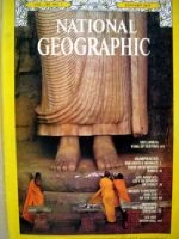 National Geographic, 1979 m., Nr. 1 - National Geographic , knyga