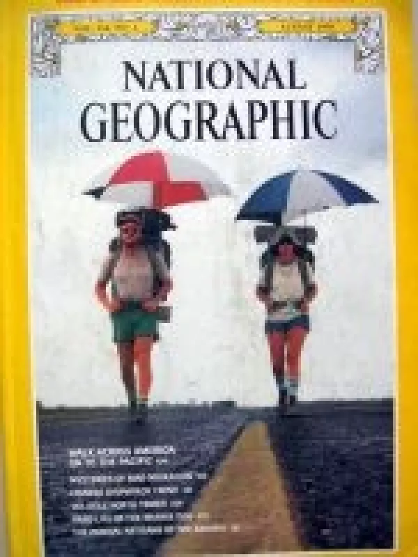 National Geographic, 1979 m., Nr. 8 - National Geographic , knyga
