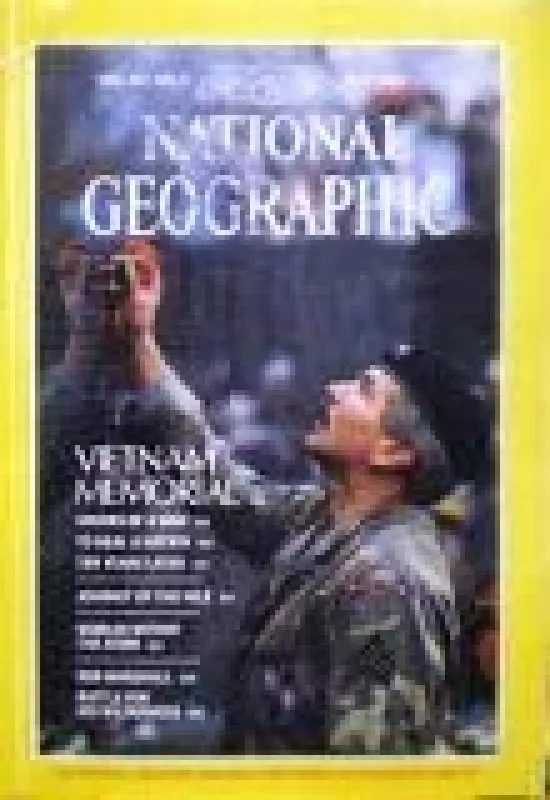 National Geographic, 1985 m., Nr. 5 - National Geographic , knyga