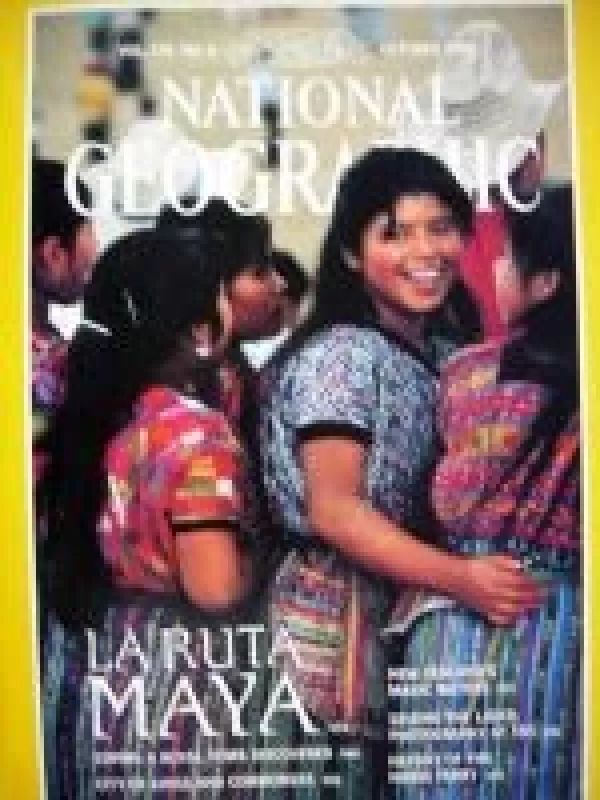 National Geographic, 1989 m., Nr. 10 - National Geographic , knyga