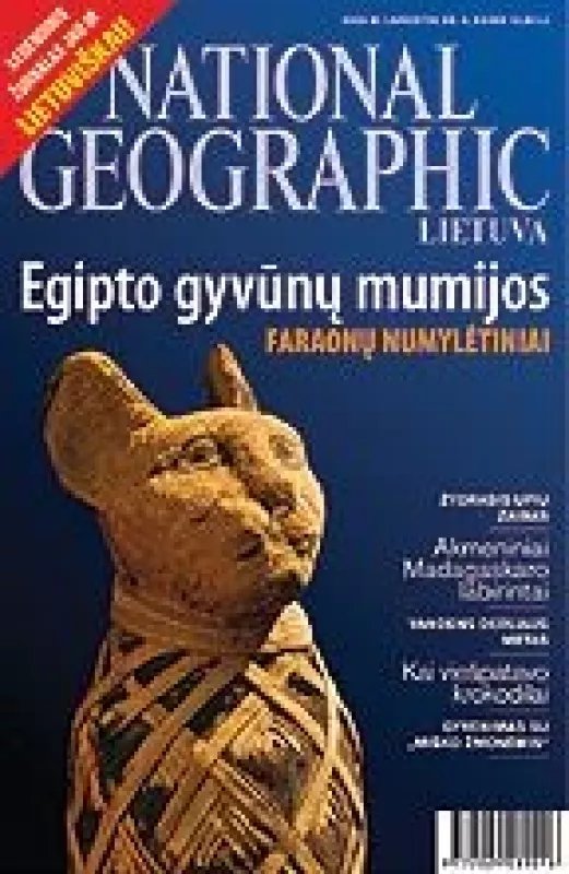 National Geographic, 2009 m., Nr. 11 - National Geographic , knyga