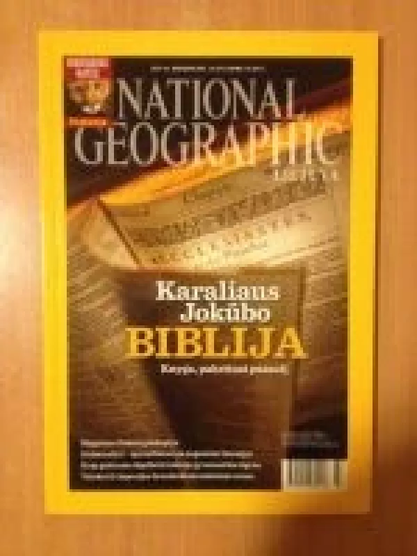 National Geographic, 2011 m., Nr. 12 - National Geographic , knyga