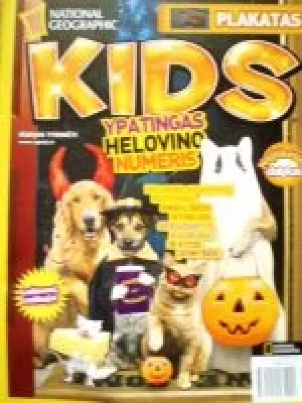 National Geographic Kids, 2011 m., Nr. 14 - National Geographic , knyga