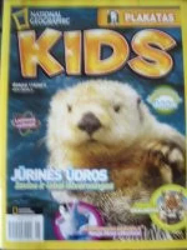 National Geographic Kids, 2011 m., Nr. 15 - National Geographic , knyga