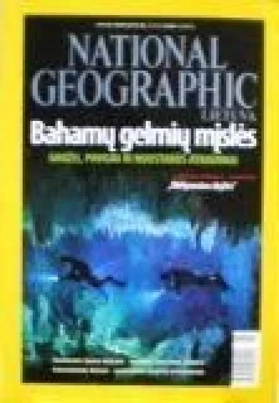 National Geographic Lietuva, 2010 m., Nr. 8 - National Geographic , knyga