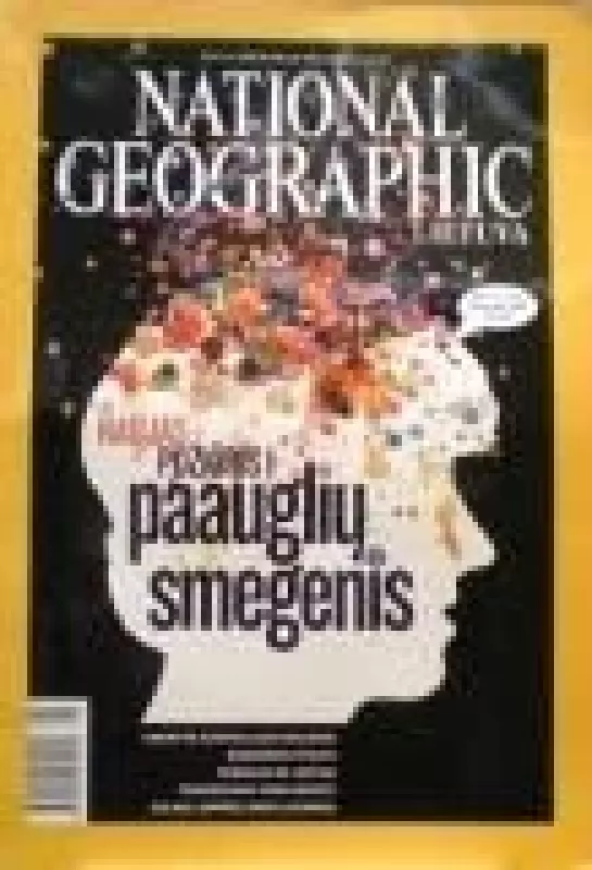 National Geographic Lietuva, 2011 m., Nr. 10 - National Geographic , knyga