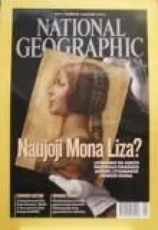 National Geographic Lietuva, 2012 m., Nr. 2 - National Geographic , knyga