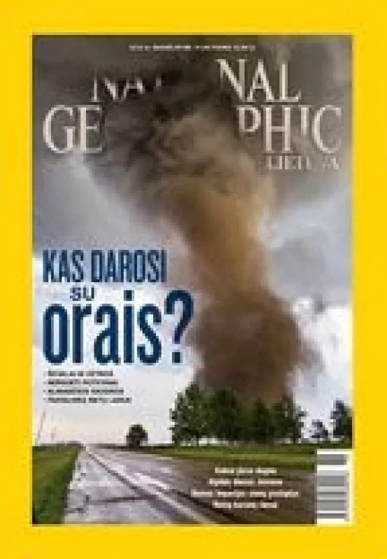 National Geographic Lietuva, 2012 m., Nr. 9 - National Geographic , knyga