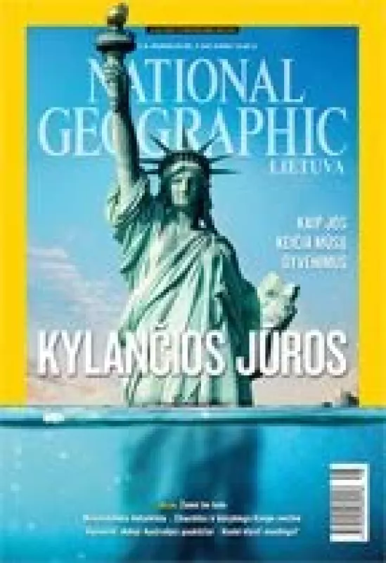 National Geographic Lietuva, 2013 m., Nr. 9 - National Geographic , knyga