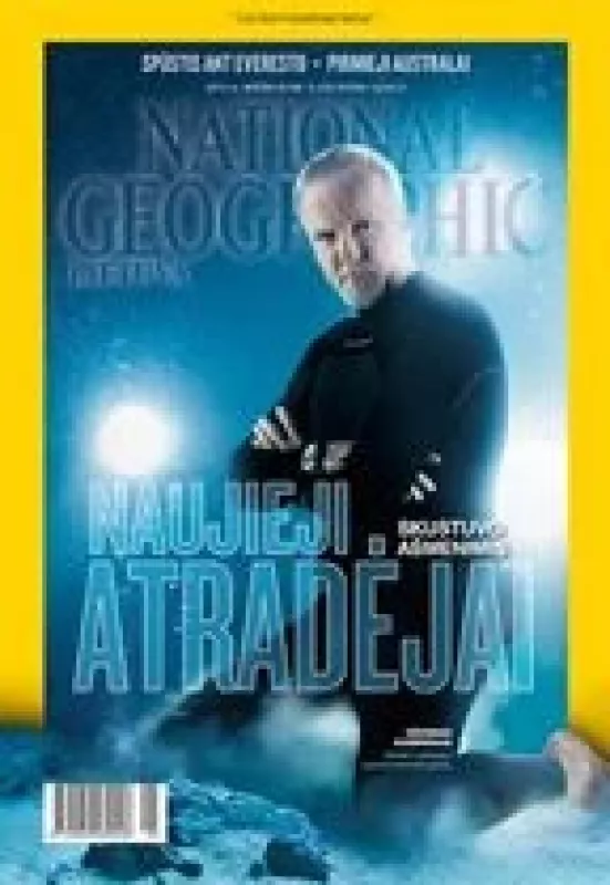 National Geographic Lietuva, 2013 m., Nr. 6 - National Geographic , knyga