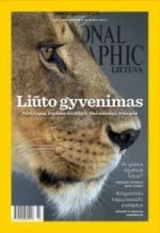 National Geographic Lietuva, 2013 m., Nr. 8 - National Geographic , knyga