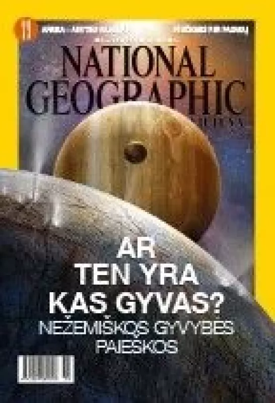National Geographic Lietuva, 2014 m., Nr. 7 - National Geographic , knyga