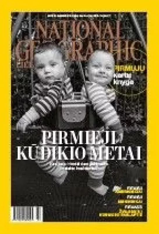 National Geographic Lietuva, 2015 m., Nr. 1 - National Geographic , knyga