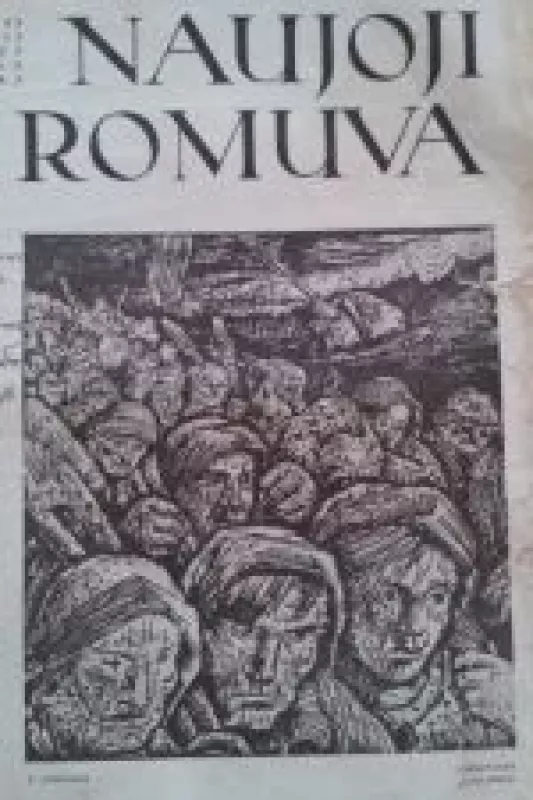 Naujoji Romuva, 1940 m., Nr. 8 - Autorių Kolektyvas, knyga
