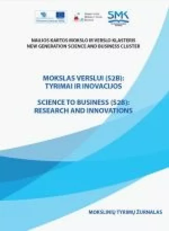 Mokslas verslui (S2B): Tyrimai ir inovacijos - Autorių Kolektyvas, knyga