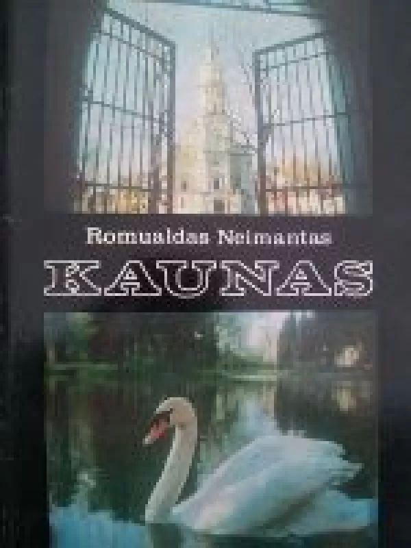 Kaunas - Romualdas Neimantas, knyga