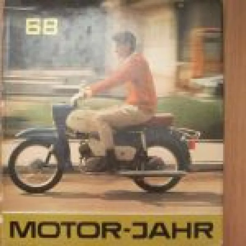 Motor - Jahr' 68 - Autorių Kolektyvas, knyga