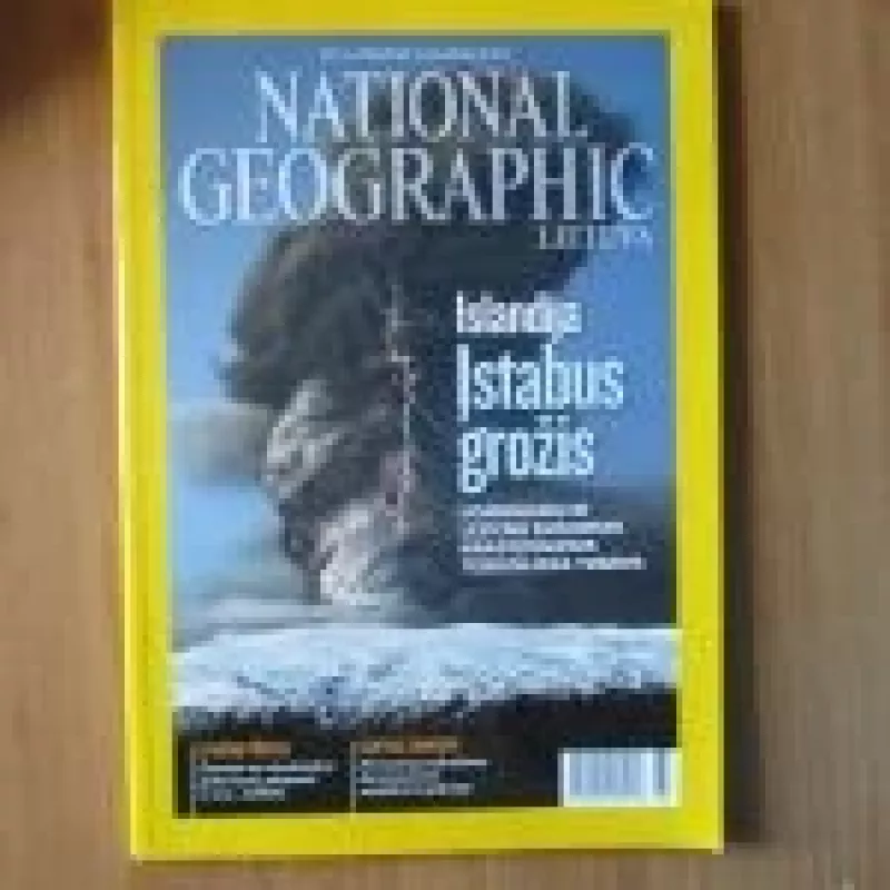 National Geographic Lietuva - Autorių Kolektyvas, knyga