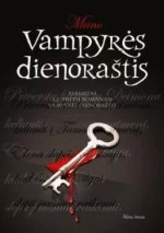 Mano vampyrės dienoraštis - Autorių Kolektyvas, knyga