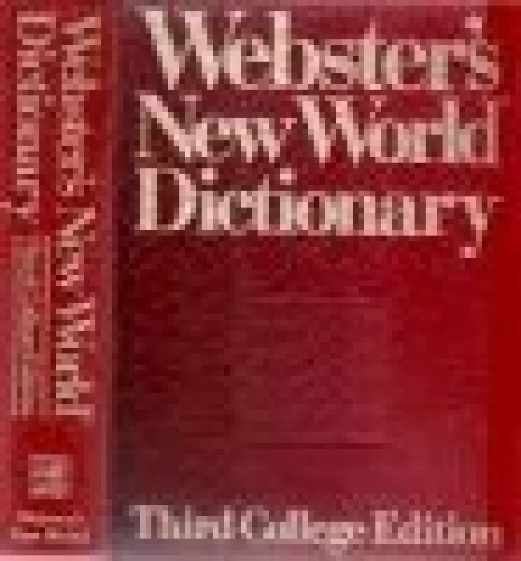 Webster's New World Dictionary of American English - Victoria Neufeldt, knyga