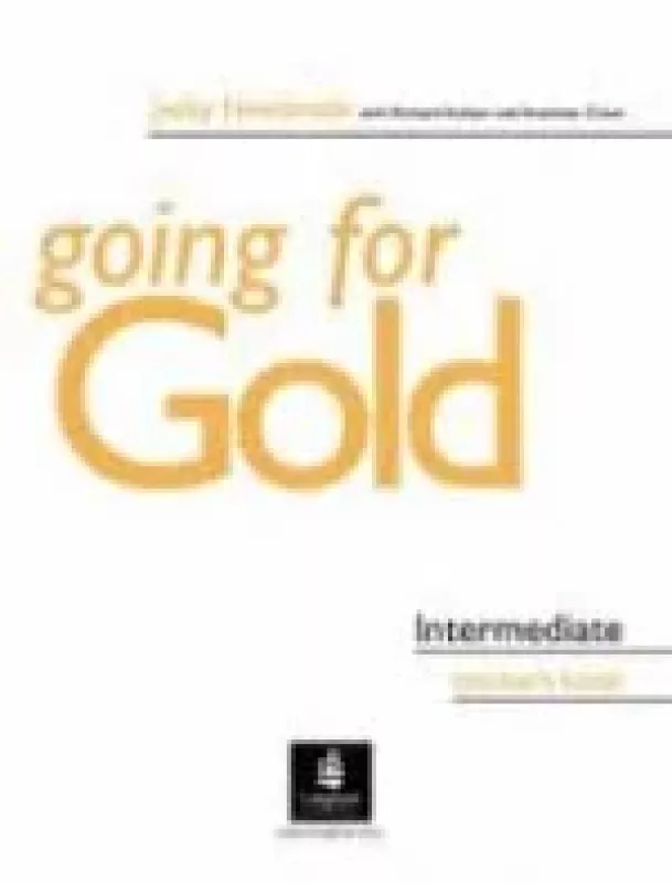 Going for Gold Intermediate Teacher's Book - Jacky Newbrook, knyga