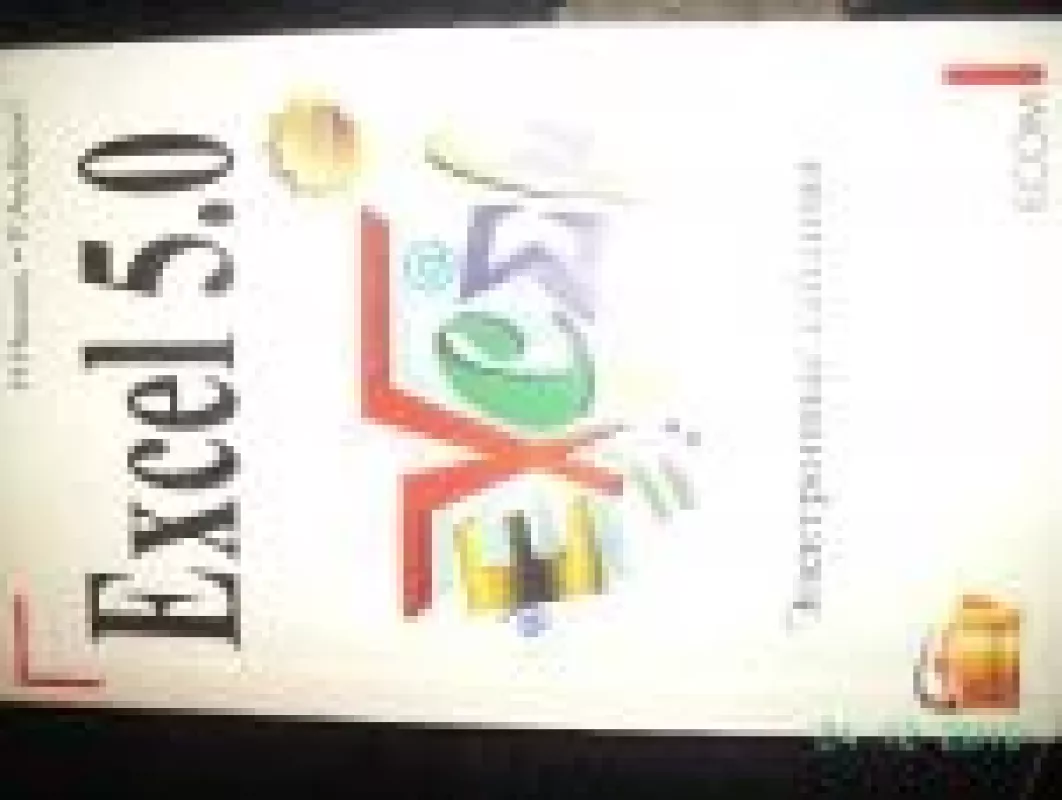 Excel 5.0 - Н. Николь, knyga