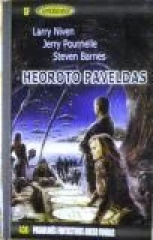 Heoroto paveldas - L. Niven, J.  Pournelle, S.  Barnes, knyga