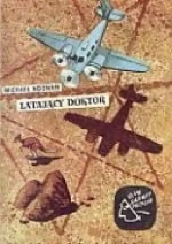 Latający Doktor - Michael Noonan, knyga