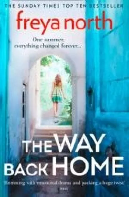 The way back home - Freya North, knyga