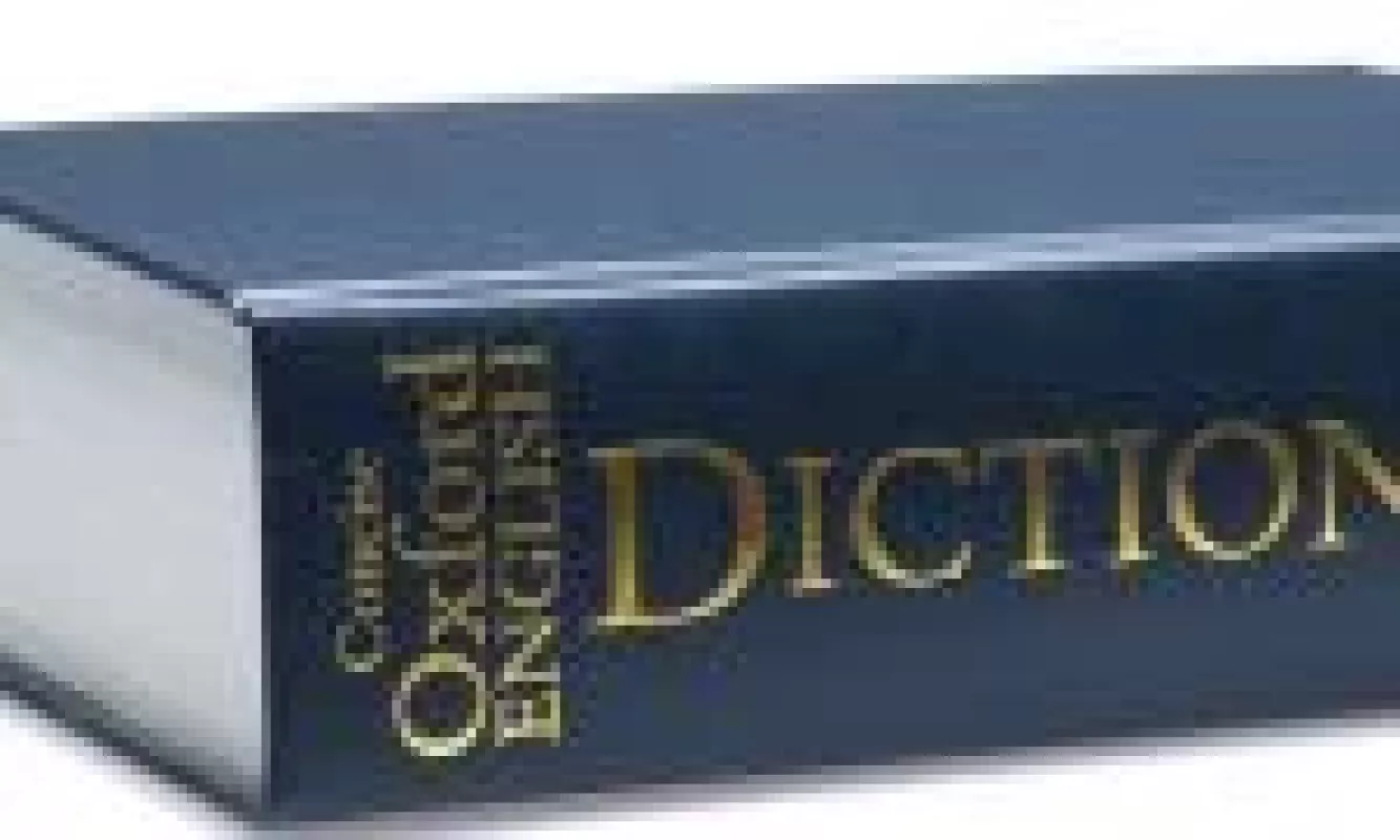 Oxford concise english dictionary - Autorių Kolektyvas, knyga