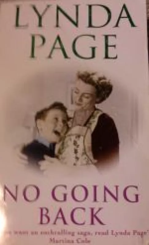 No going back - Lynda Page, knyga