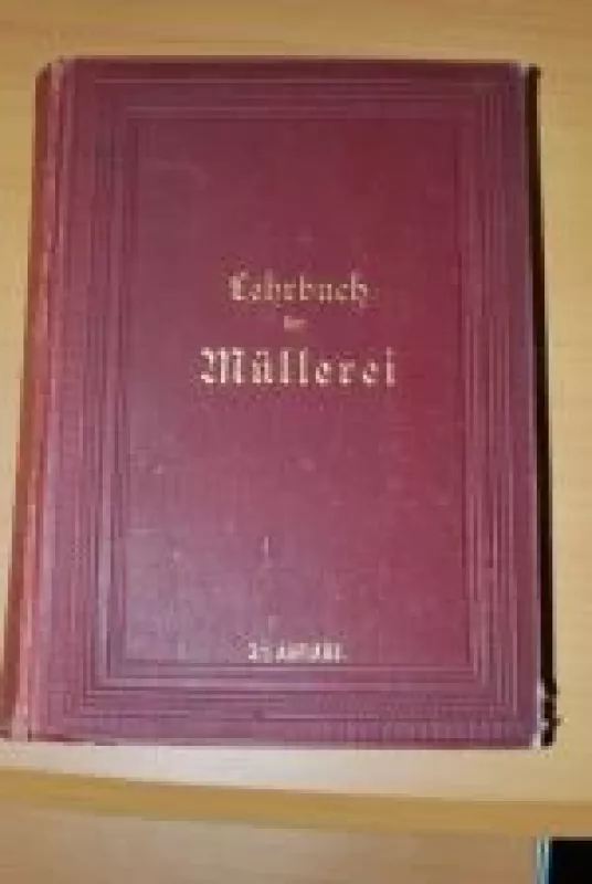Leahrbuch der Mullerei - Sultan Pappenheim, knyga