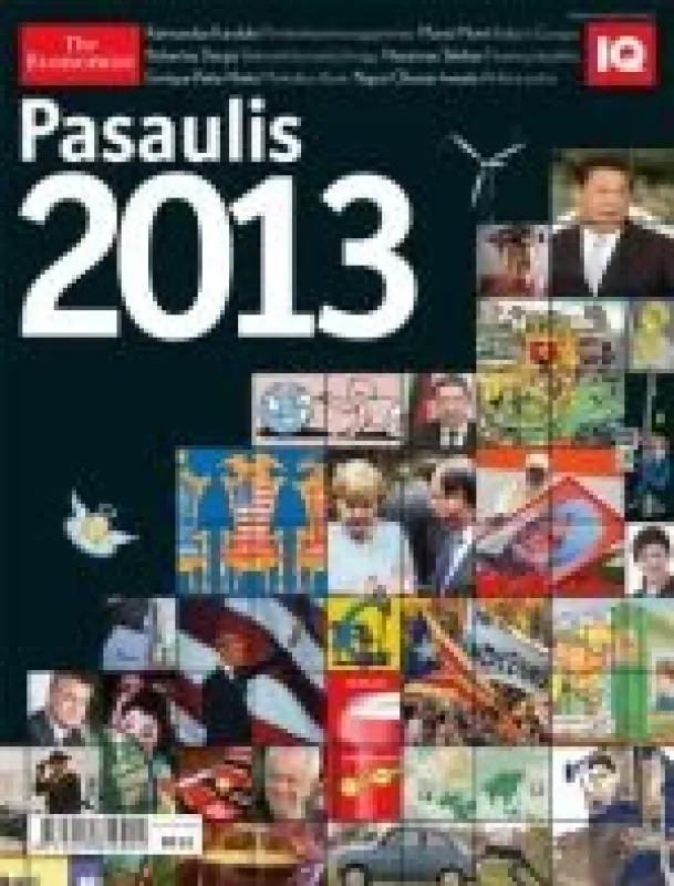 Pasaulis 2013, 2012 m., Nr. 1 - Autorių Kolektyvas, knyga