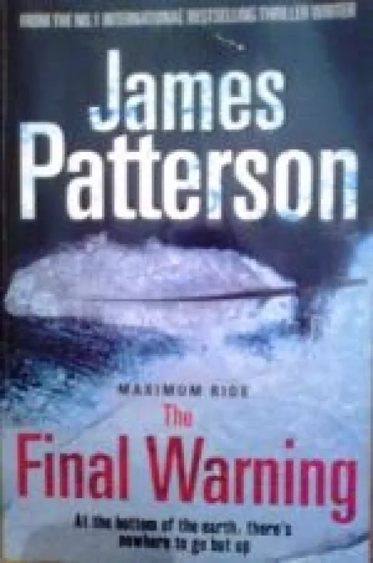 The Final Warning - James Patterson, knyga