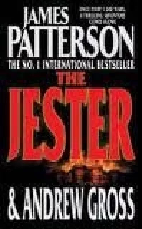 The Jester - James Patterson, Andrew  Gross, knyga