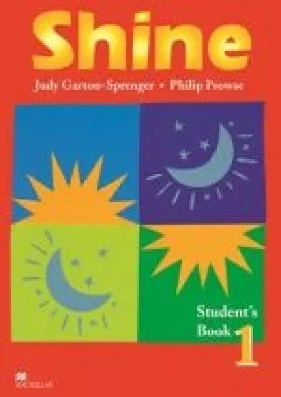 Shine - Students'book 1 - P. Prowse, knyga