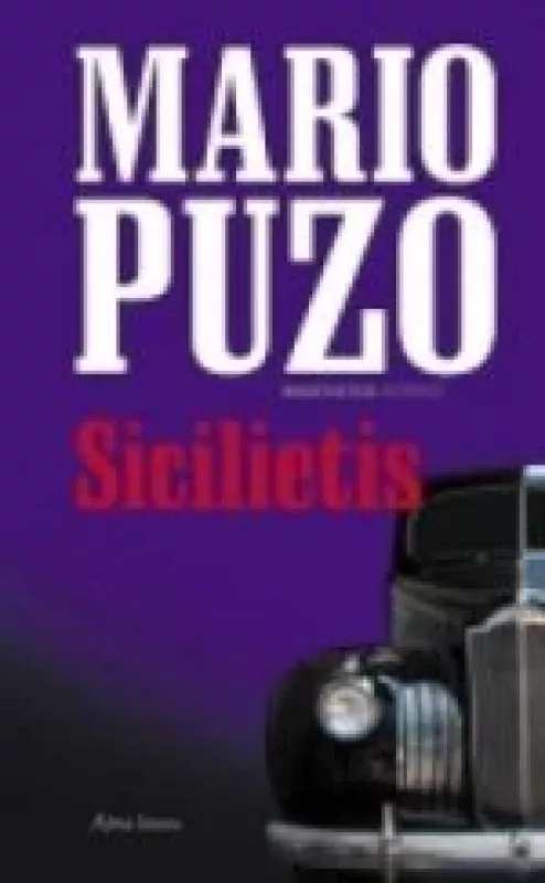Siciletis - Mario Puzo, knyga