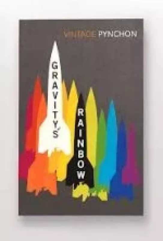 Gravity's Rainbow - Thomas Pynchon, knyga