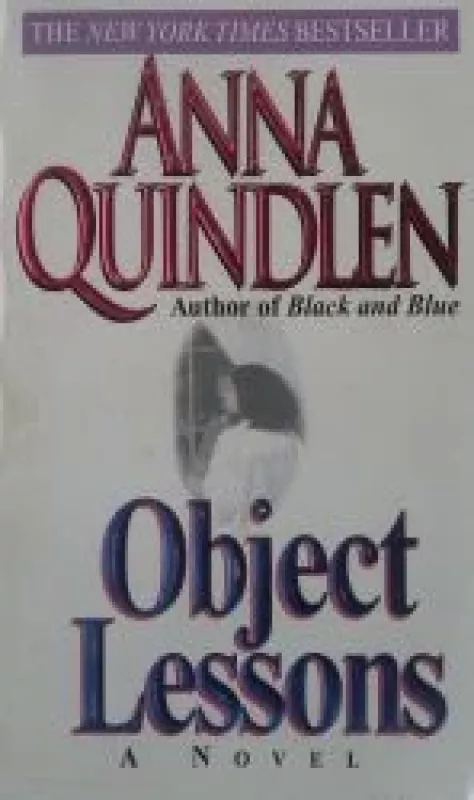 Object Lessons - Anna Quindlen, knyga