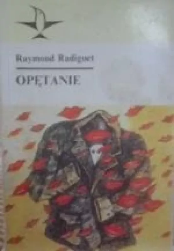 Opetanie - Raymond Radiguet, knyga